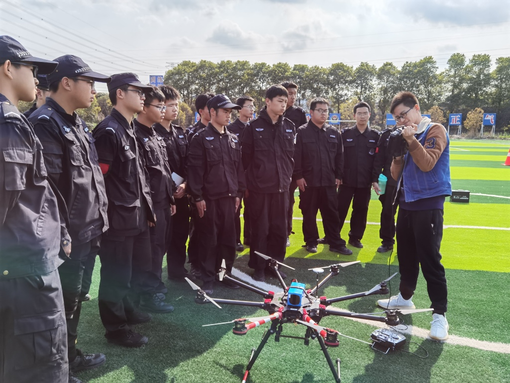 物联网应用技术（安防警务方向）