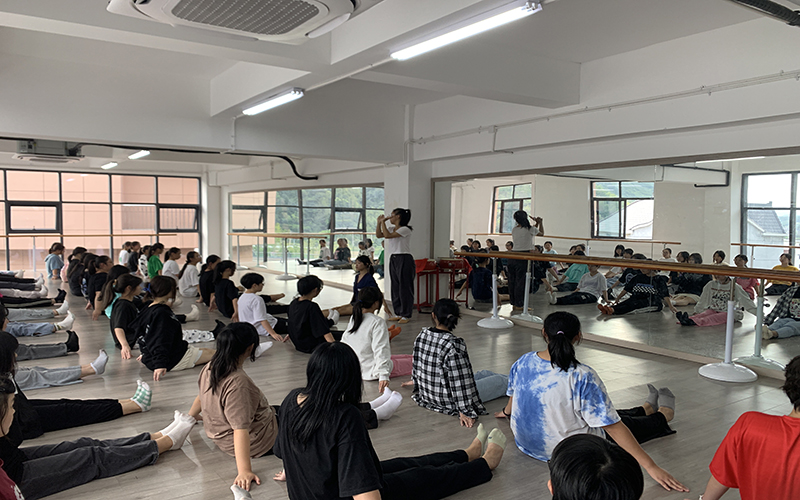 舞蹈课堂实训